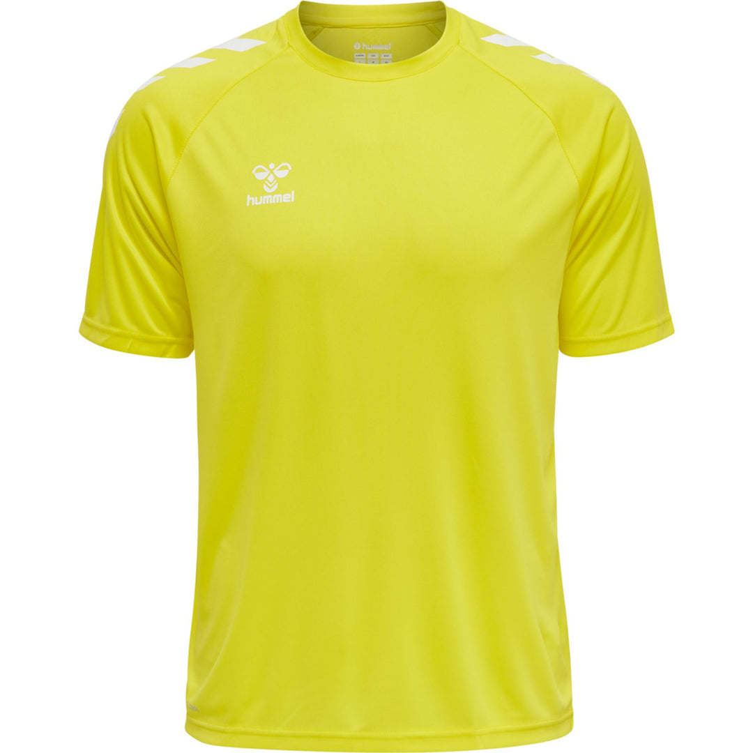 Hummel Hmlcore Xk Core Poly T-Shirt S/S - blazing yellow