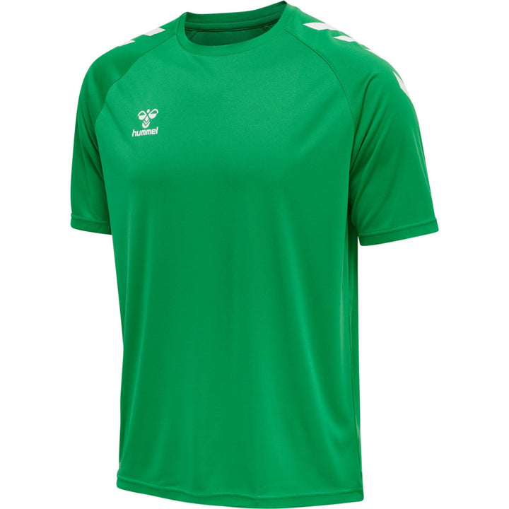 Hummel Hmlcore Xk Core Poly T-Shirt S/S - jelly bean
