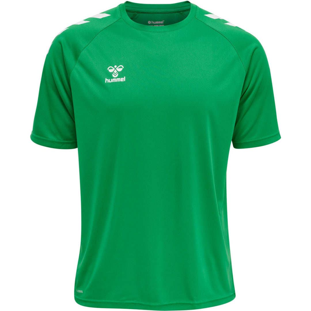 Hummel Hmlcore Xk Core Poly T-Shirt S/S - jelly bean