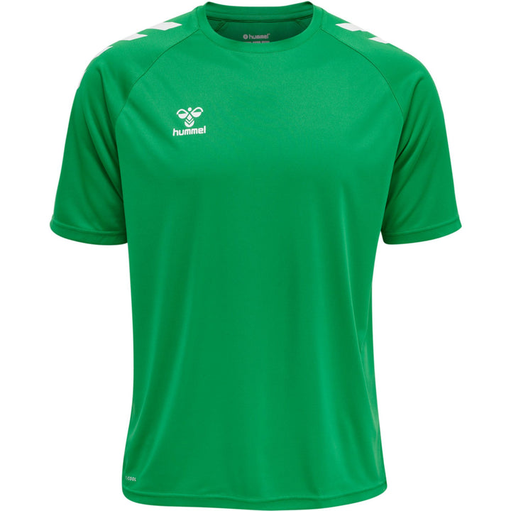 Hummel Hmlcore Xk Core Poly T-Shirt S/S - jelly bean