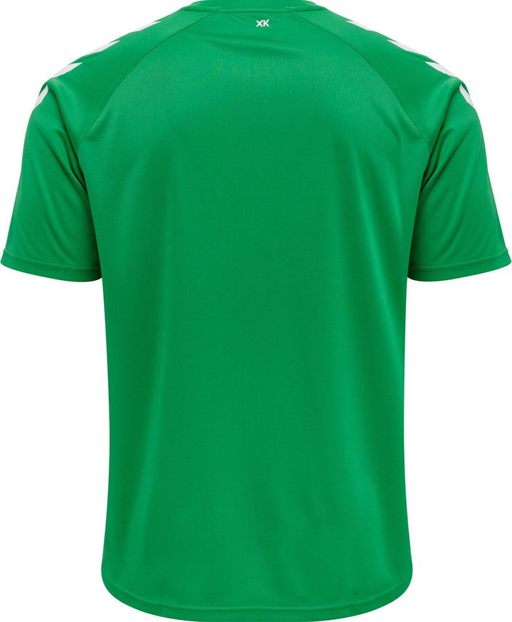 Hummel Hmlcore Xk Core Poly T-Shirt S/S - jelly bean