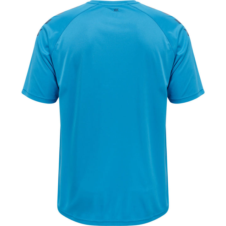 Hummel Hmlcore Xk Core Poly T-Shirt S/S - blue danube