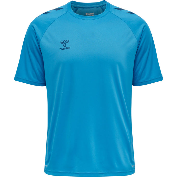 Hummel Hmlcore Xk Core Poly T-Shirt S/S - blue danube