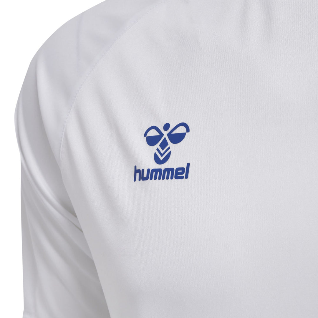 Hummel Hmlcore Xk Core Poly T-Shirt S/S - white/true blue
