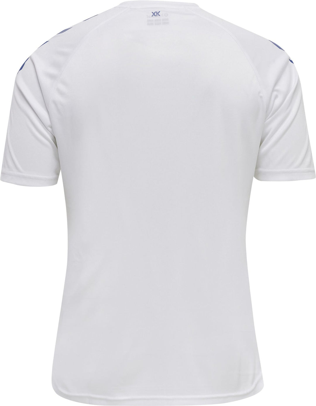 Hummel Hmlcore Xk Core Poly T-Shirt S/S - white/true blue