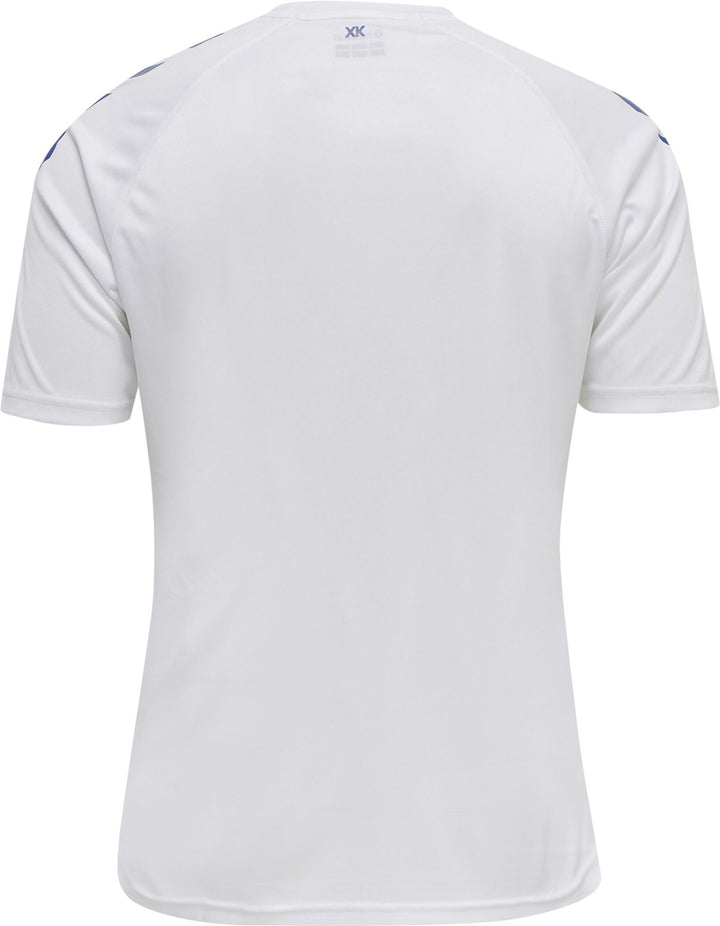 Hummel Hmlcore Xk Core Poly T-Shirt S/S - white/true blue
