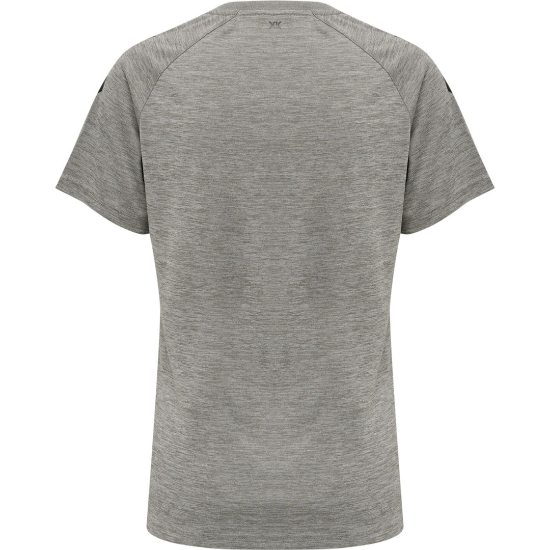 Hummel Hmlcore Xk Core Poly T-Shirt S/S Wo - grey melange