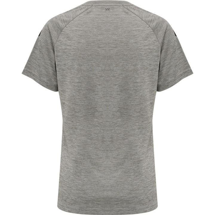 Hummel Hmlcore Xk Core Poly T-Shirt S/S Wo - grey melange
