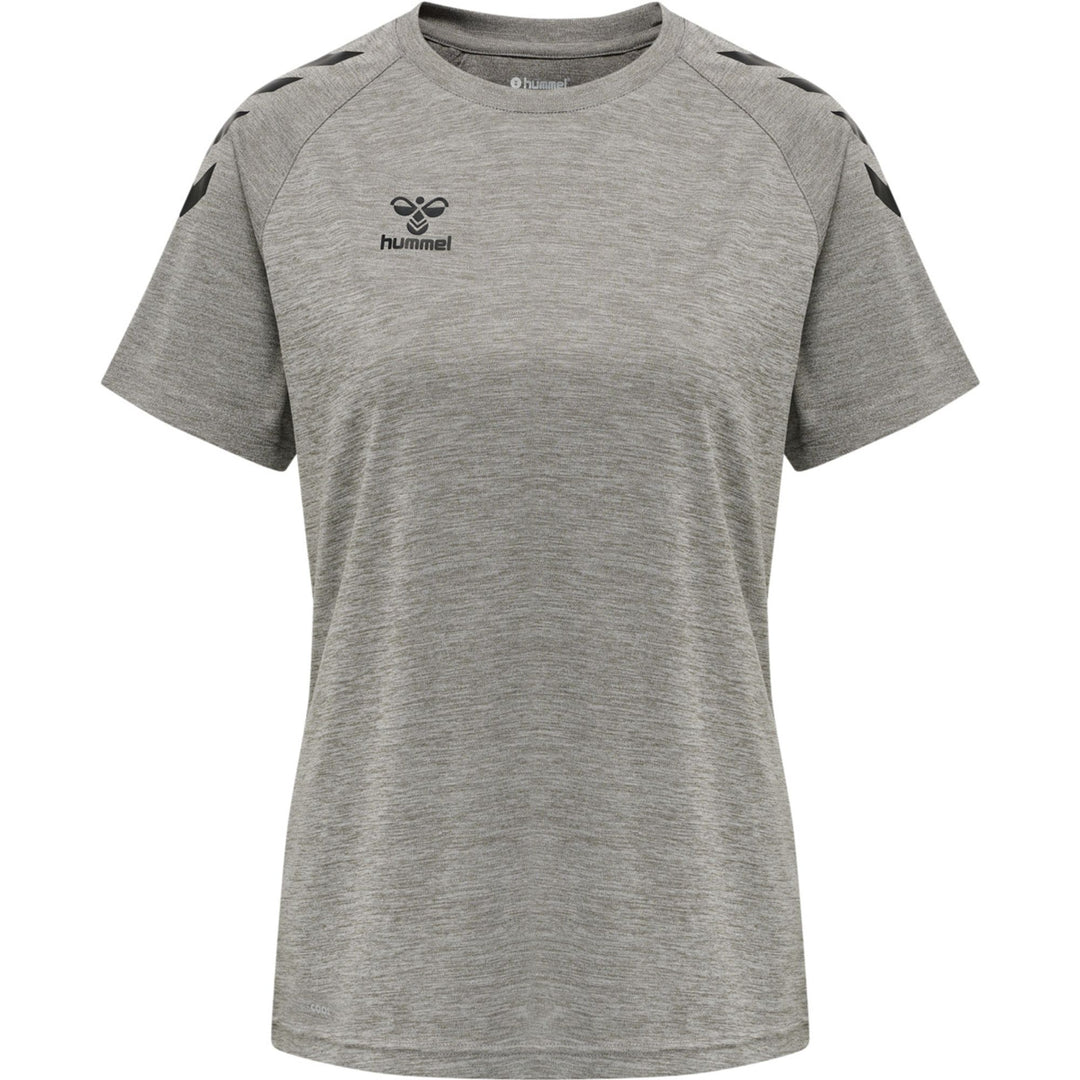 Hummel Hmlcore Xk Core Poly T-Shirt S/S Wo - grey melange