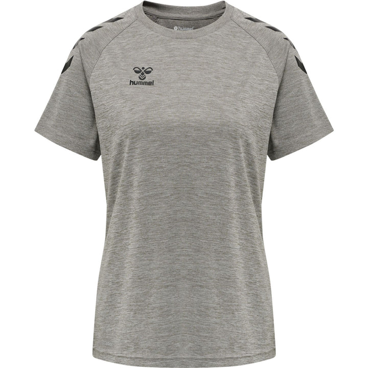 Hummel Hmlcore Xk Core Poly T-Shirt S/S Wo - grey melange