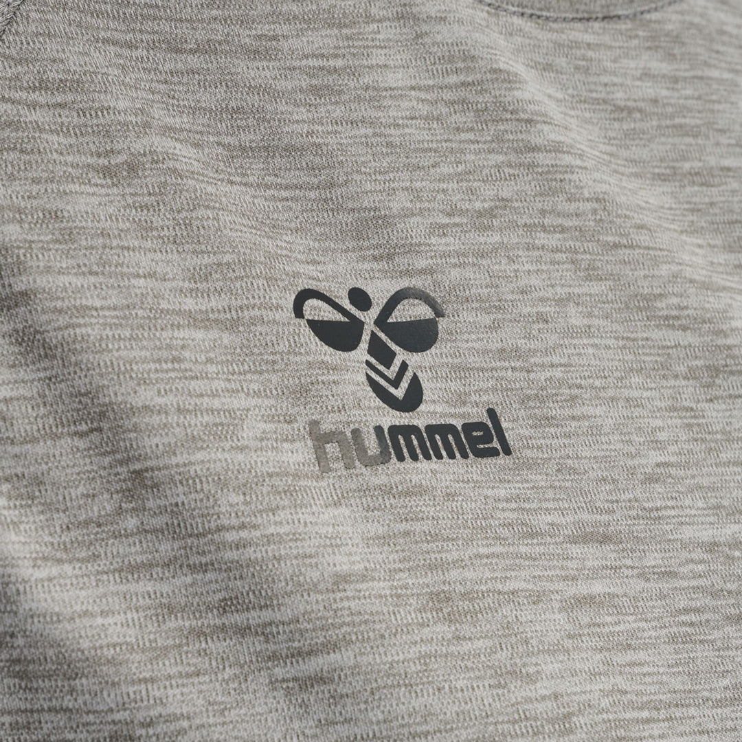Hummel Hmlcore Xk Core Poly T-Shirt S/S Wo - grey melange