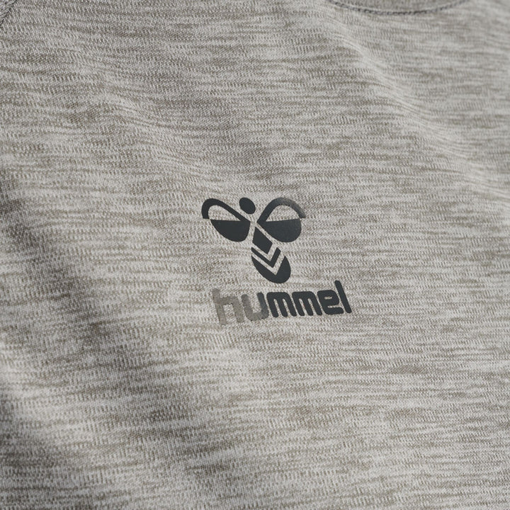 Hummel Hmlcore Xk Core Poly T-Shirt S/S Wo - grey melange