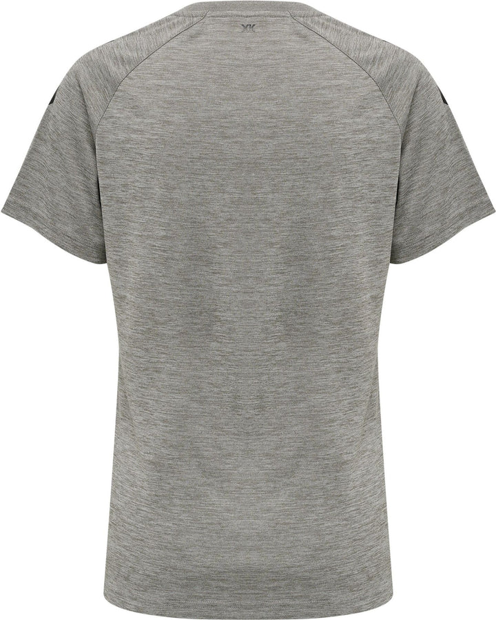 Hummel Hmlcore Xk Core Poly T-Shirt S/S Wo - grey melange