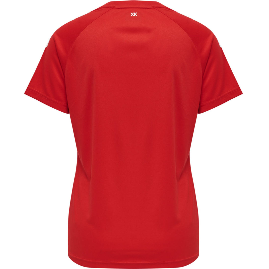 Hummel Hmlcore Xk Core Poly T-Shirt S/S Wo - true red