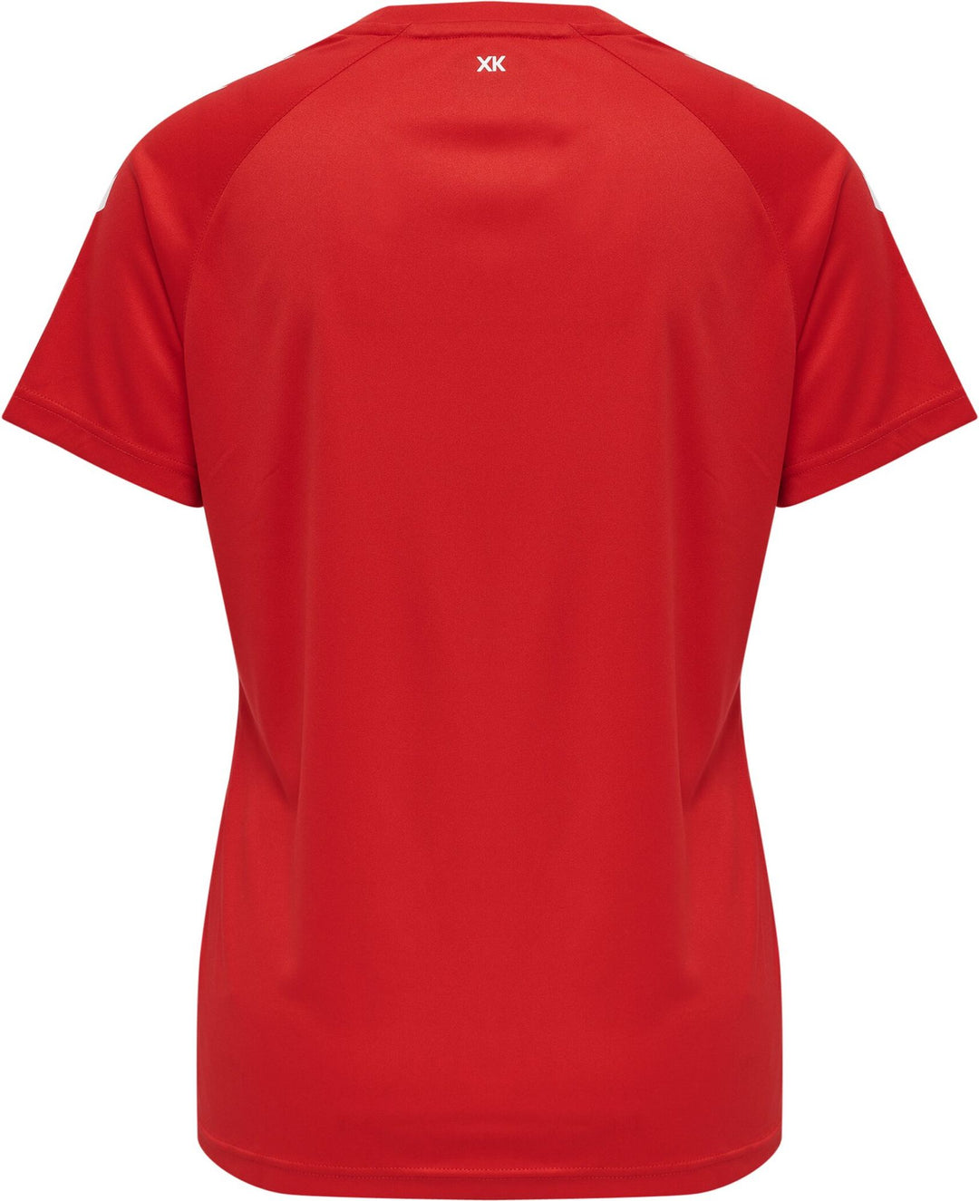 Hummel Hmlcore Xk Core Poly T-Shirt S/S Wo - true red