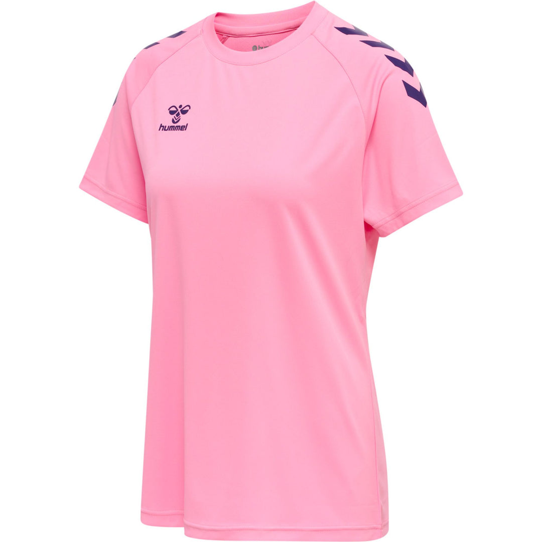 Hummel Hmlcore Xk Core Poly T-Shirt S/S Wo - cotton candy