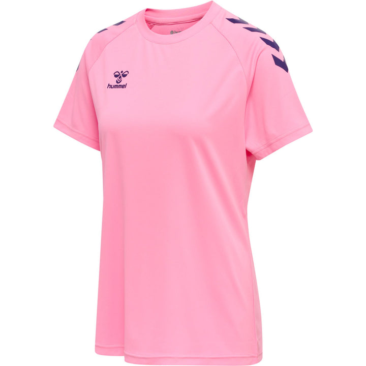Hummel Hmlcore Xk Core Poly T-Shirt S/S Wo - cotton candy