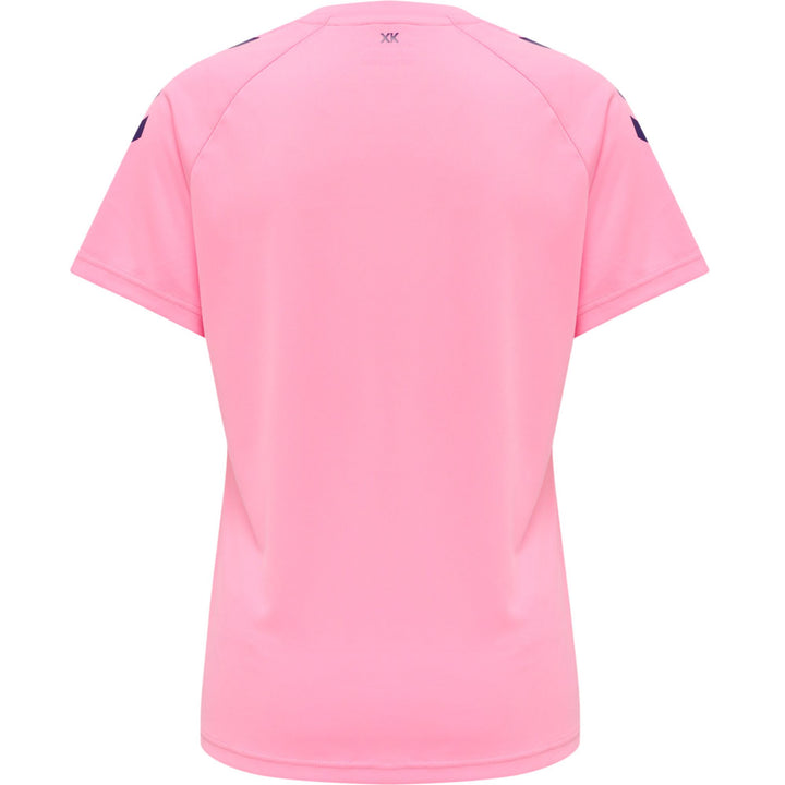 Hummel Hmlcore Xk Core Poly T-Shirt S/S Wo - cotton candy