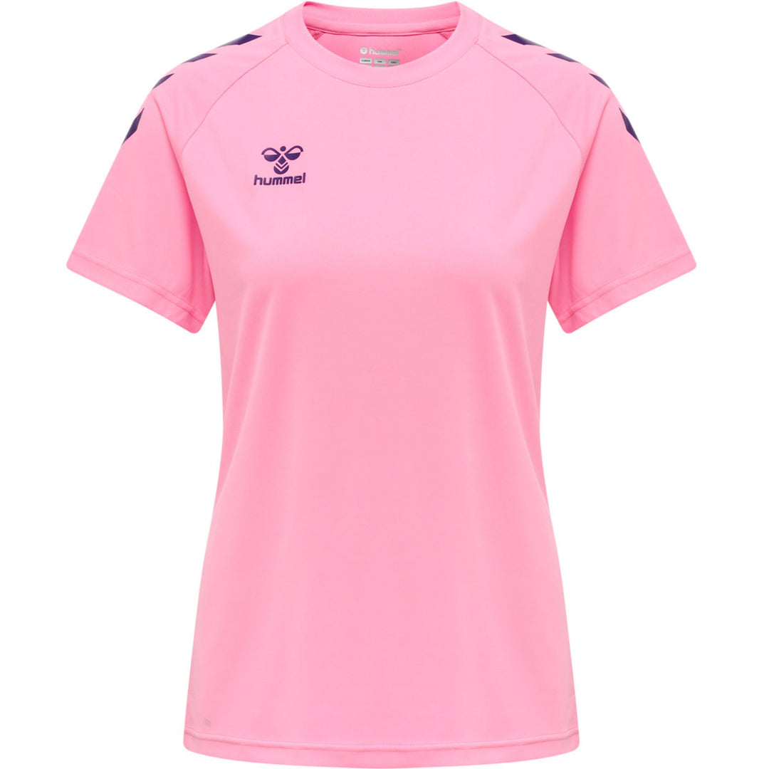 Hummel Hmlcore Xk Core Poly T-Shirt S/S Wo - cotton candy