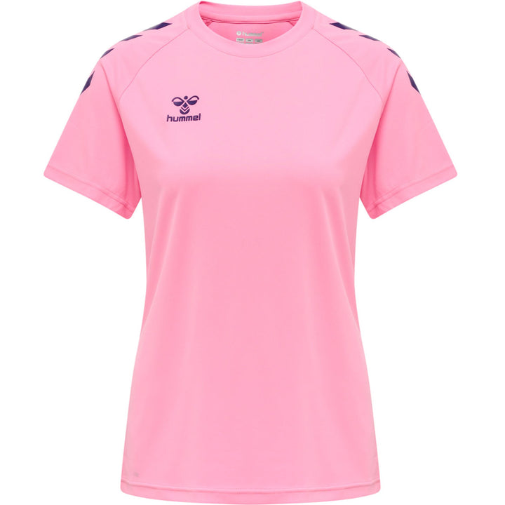 Hummel Hmlcore Xk Core Poly T-Shirt S/S Wo - cotton candy