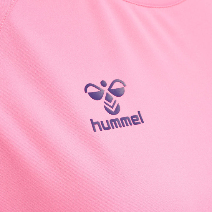 Hummel Hmlcore Xk Core Poly T-Shirt S/S Wo - cotton candy