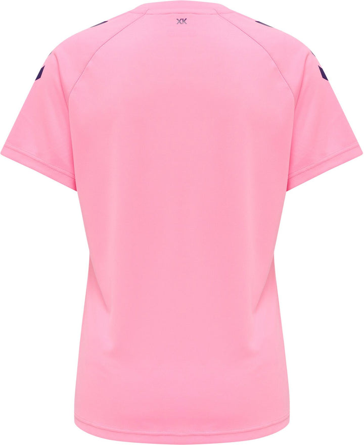 Hummel Hmlcore Xk Core Poly T-Shirt S/S Wo - cotton candy