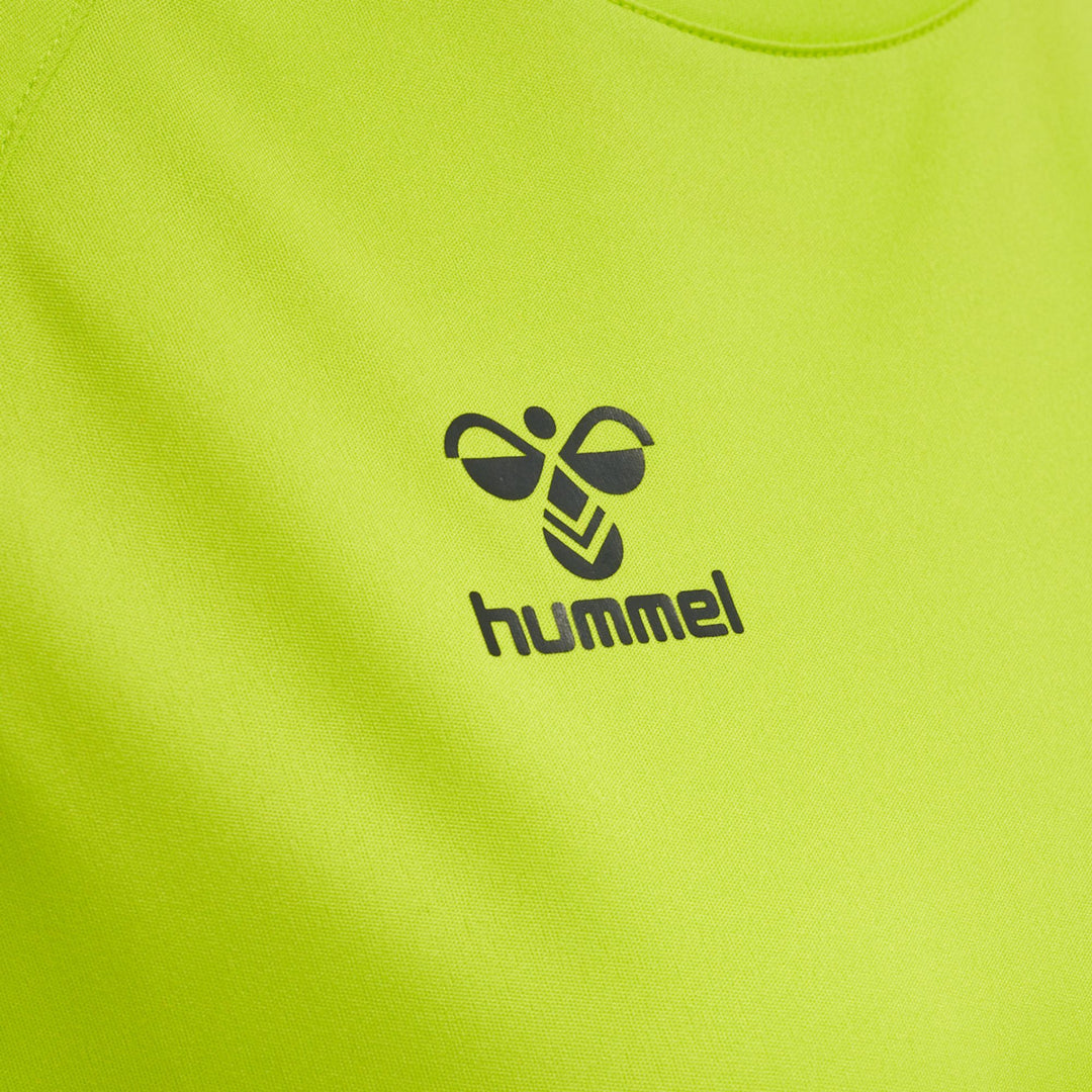 Hummel Hmlcore Xk Core Poly T-Shirt S/S Wo - lime popsicle