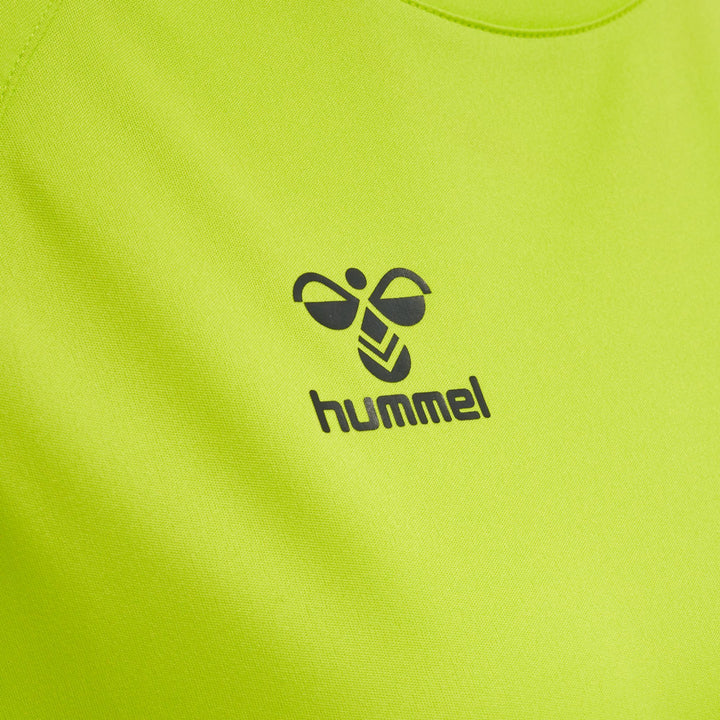 Hummel Hmlcore Xk Core Poly T-Shirt S/S Wo - lime popsicle