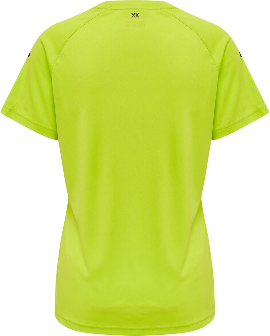 Hummel Hmlcore Xk Core Poly T-Shirt S/S Wo - lime popsicle