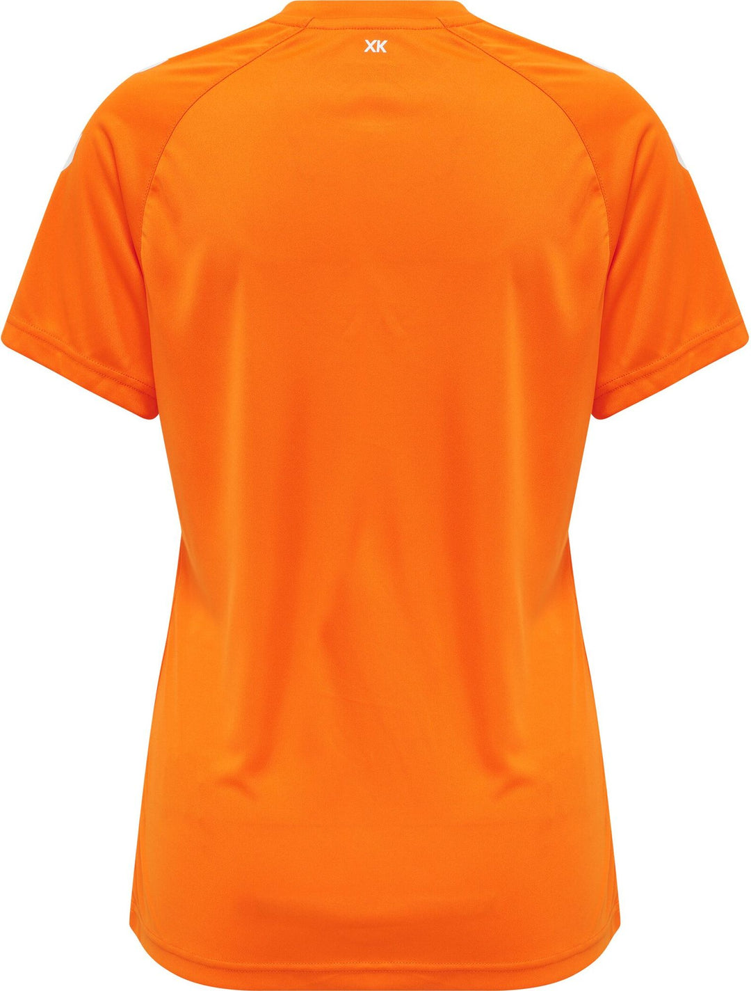 Hummel Hmlcore Xk Core Poly T-Shirt S/S Wo - orange tiger