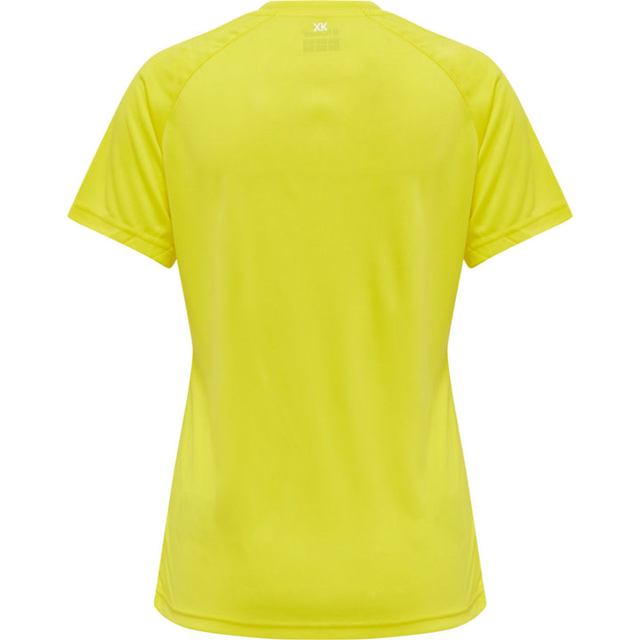 Hummel Hmlcore Xk Core Poly T-Shirt S/S Wo - blazing yellow