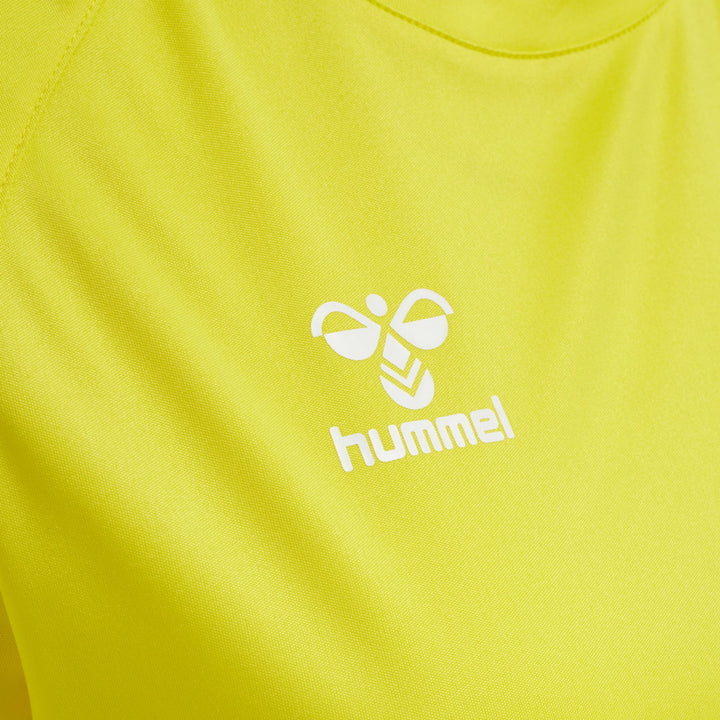 Hummel Hmlcore Xk Core Poly T-Shirt S/S Wo - blazing yellow