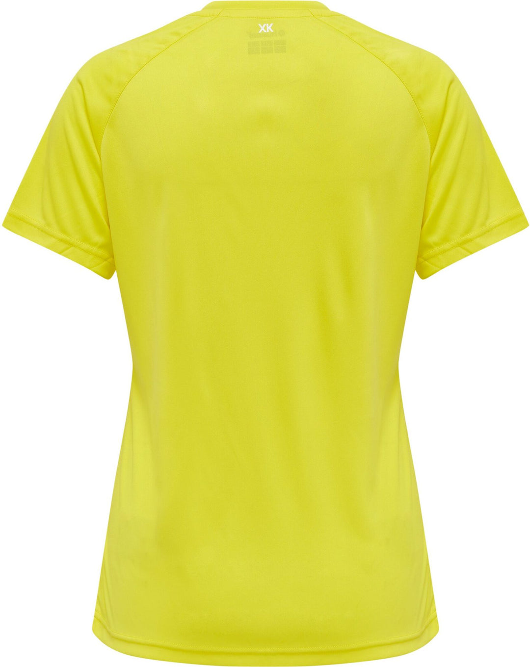 Hummel Hmlcore Xk Core Poly T-Shirt S/S Wo - blazing yellow