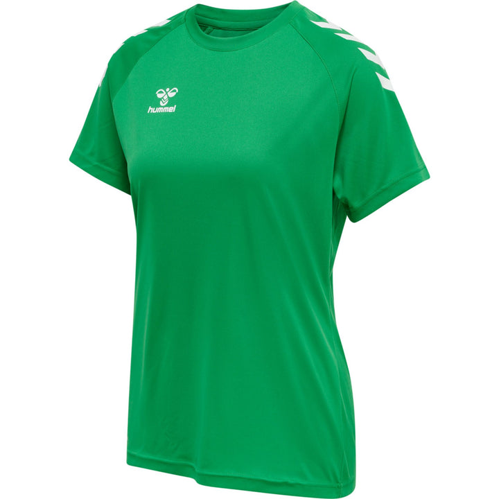 Hummel Hmlcore Xk Core Poly T-Shirt S/S Wo - jelly bean