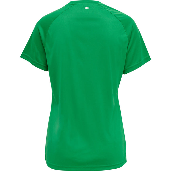 Hummel Hmlcore Xk Core Poly T-Shirt S/S Wo - jelly bean