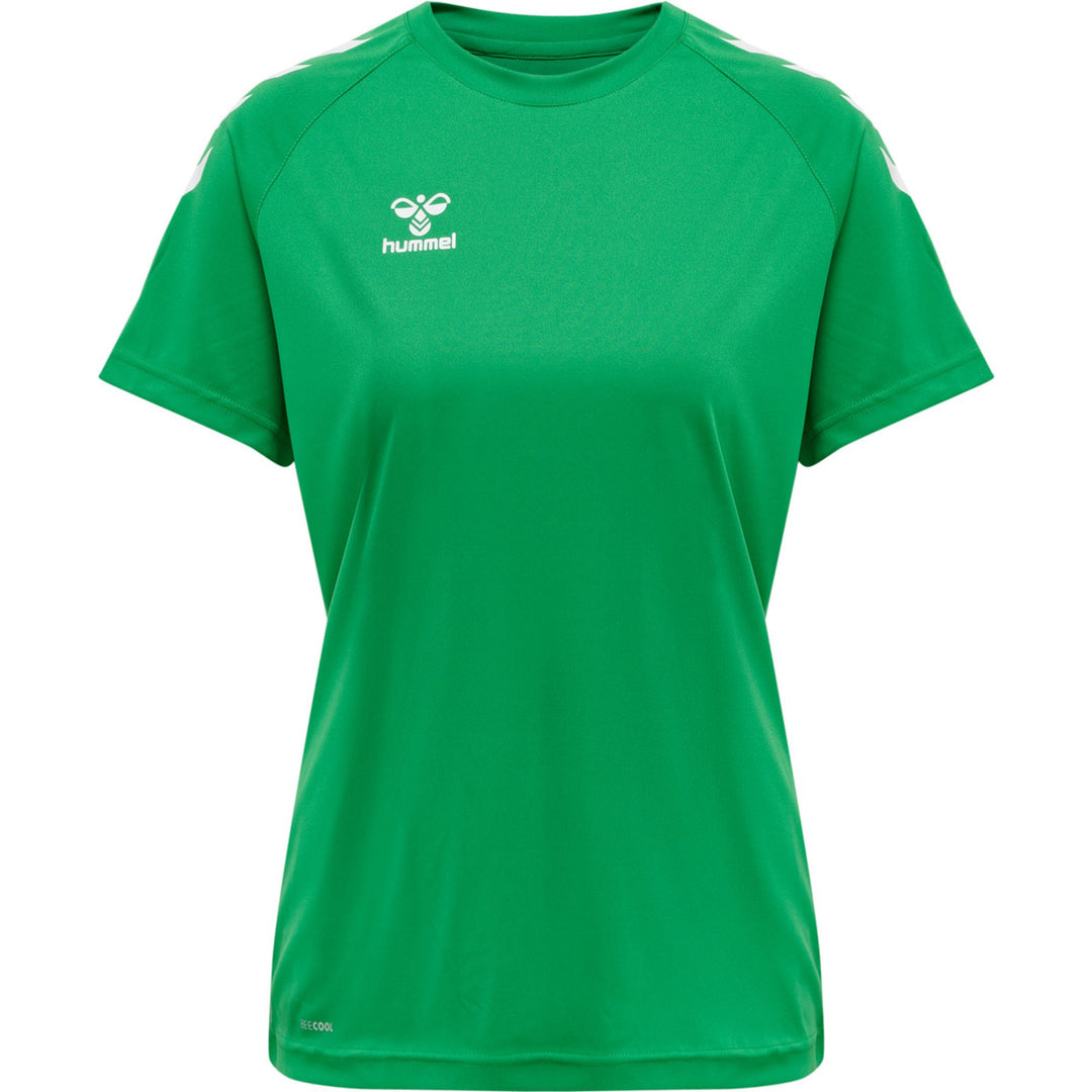 Hummel Hmlcore Xk Core Poly T-Shirt S/S Wo - jelly bean