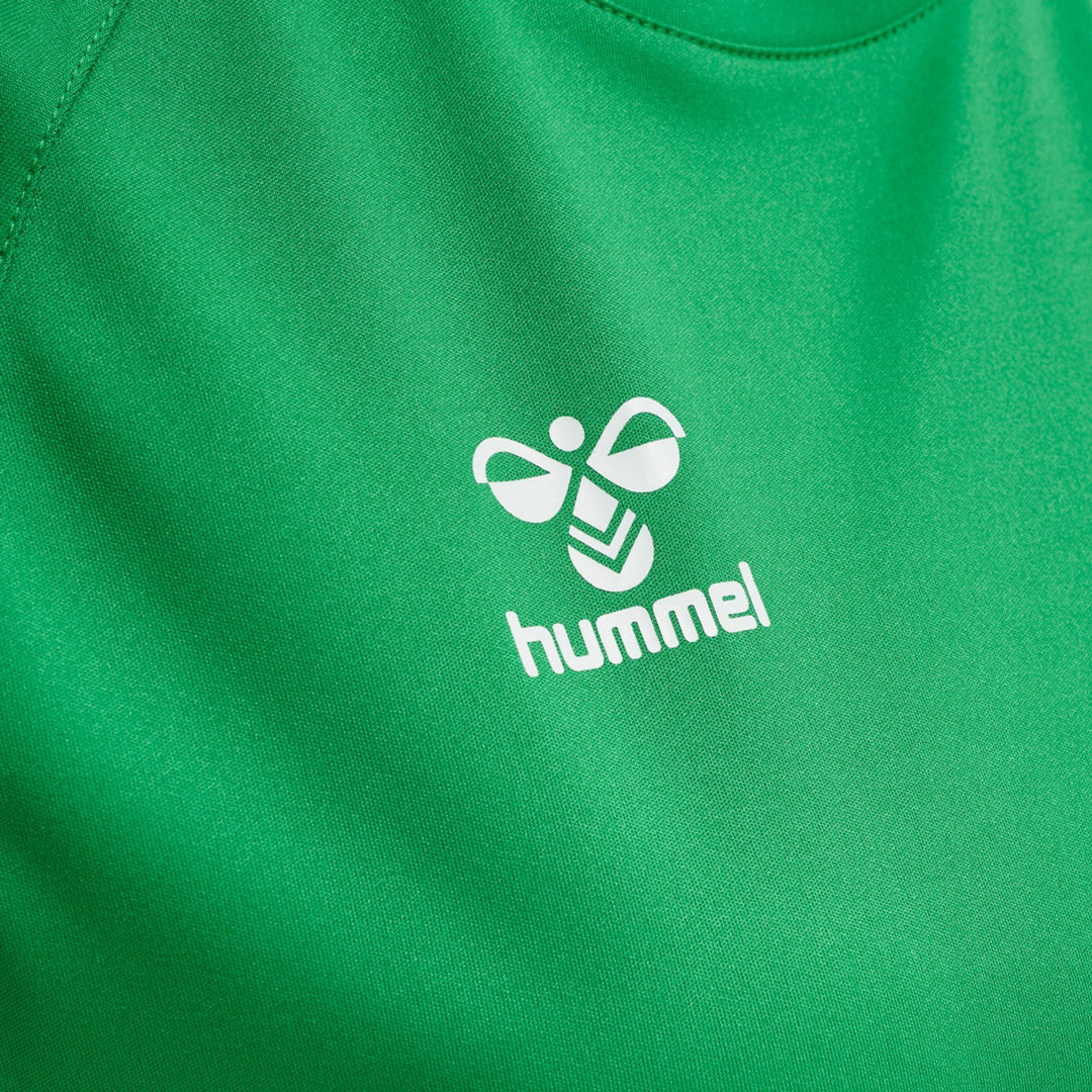Hummel Hmlcore Xk Core Poly T-Shirt S/S Wo - jelly bean