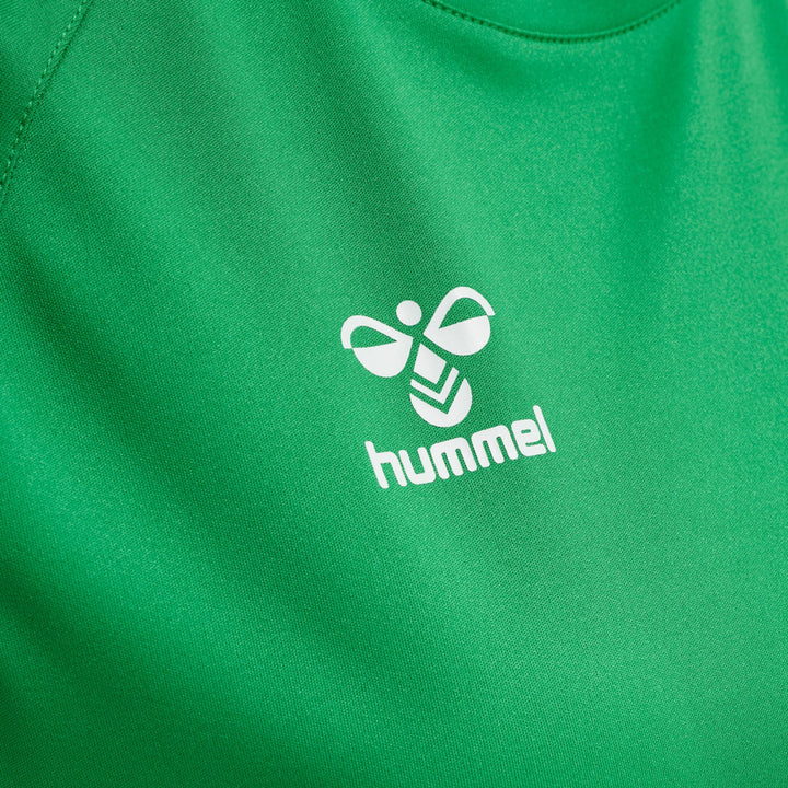 Hummel Hmlcore Xk Core Poly T-Shirt S/S Wo - jelly bean