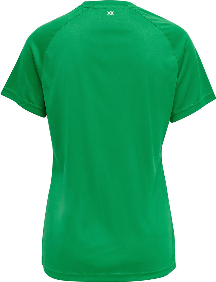 Hummel Hmlcore Xk Core Poly T-Shirt S/S Wo - jelly bean