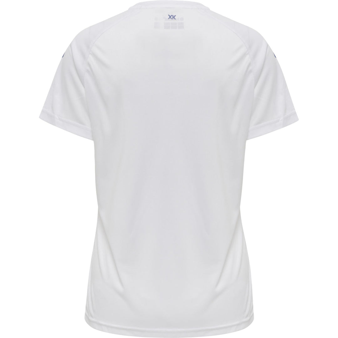 Hummel Hmlcore Xk Core Poly T-Shirt S/S Wo - white/true blue