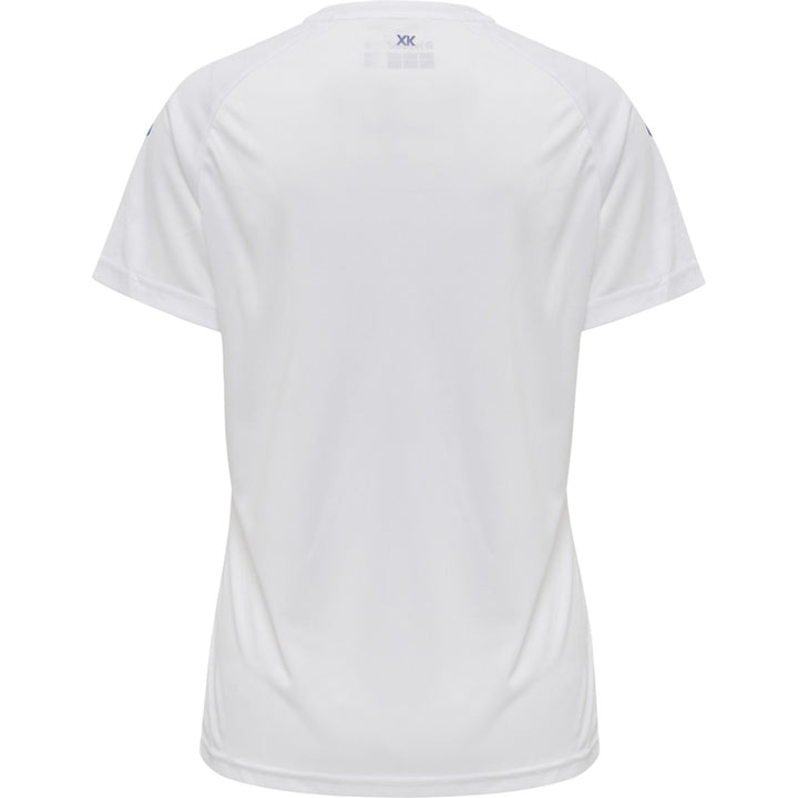 Hummel Hmlcore Xk Core Poly T-Shirt S/S Wo - white/true blue