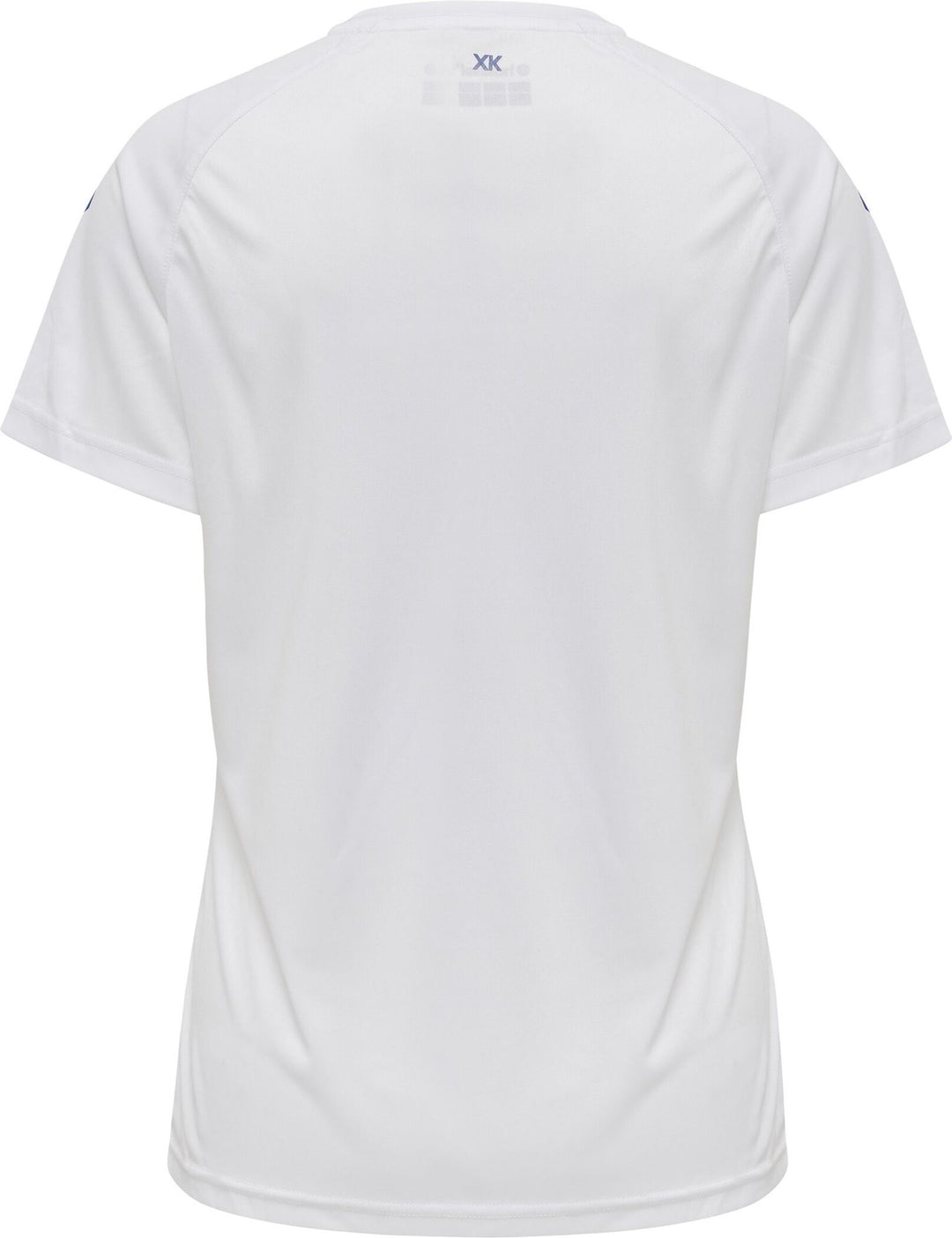 Hummel Hmlcore Xk Core Poly T-Shirt S/S Wo - white/true blue