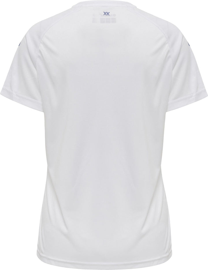 Hummel Hmlcore Xk Core Poly T-Shirt S/S Wo - white/true blue