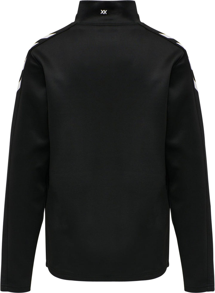 Hummel Hmlcore Xk Half Zip Sweat Woman - black