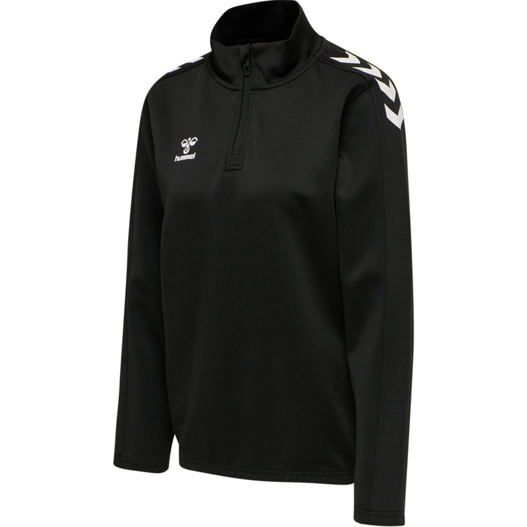 Hummel Hmlcore Xk Half Zip Sweat Woman - black