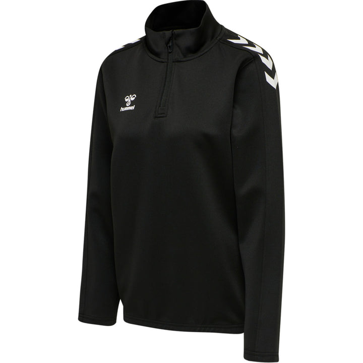 Hummel Hmlcore Xk Half Zip Sweat Woman - black