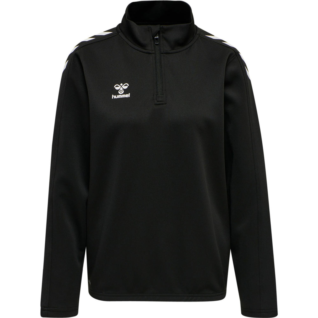 Hummel Hmlcore Xk Half Zip Sweat Woman - black