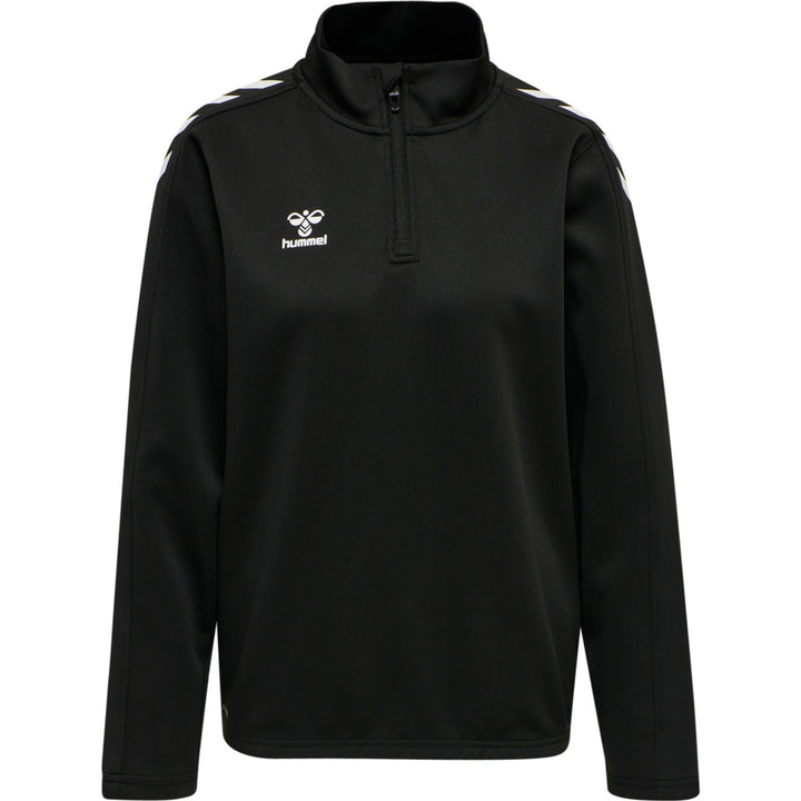 Hummel Hmlcore Xk Half Zip Sweat Woman - black