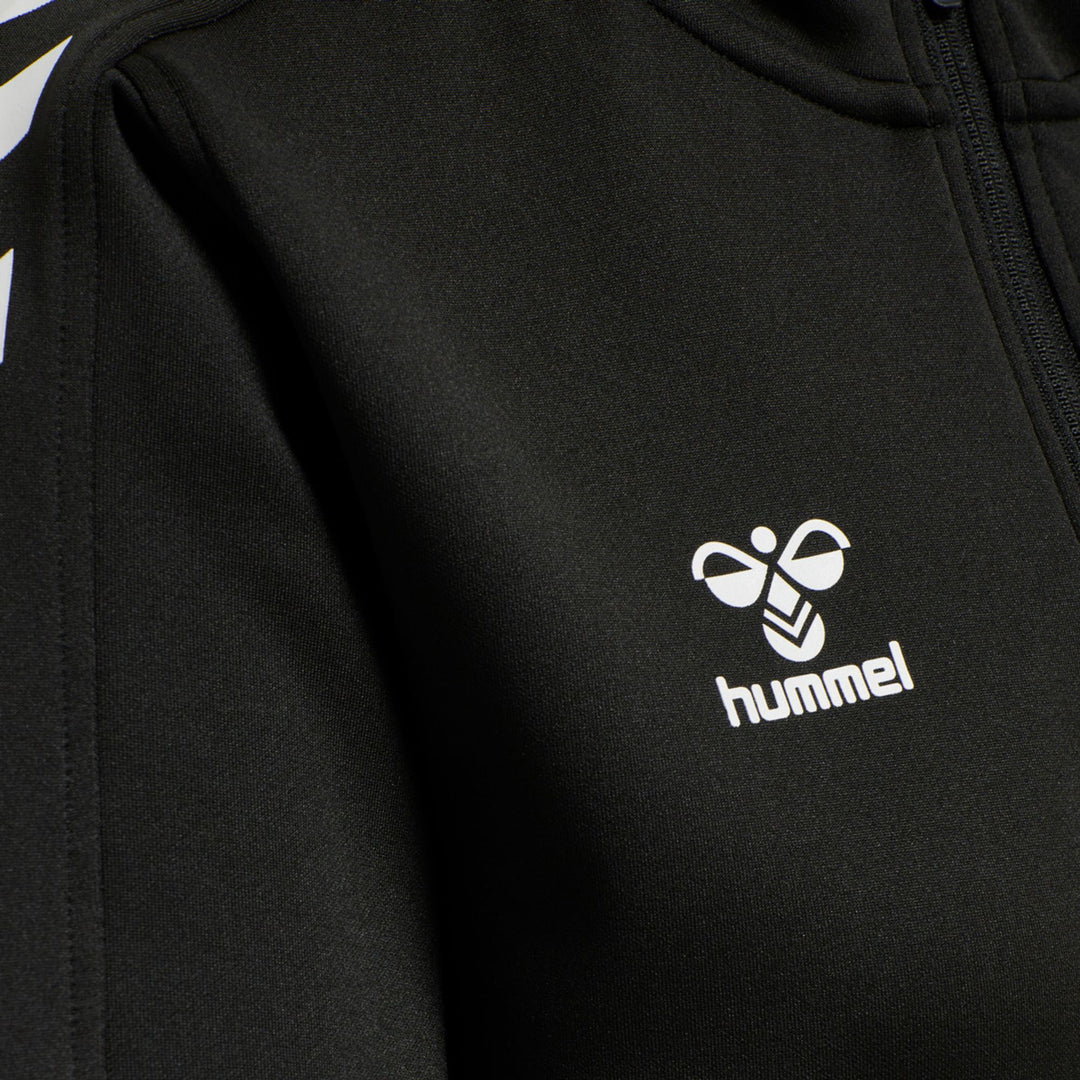 Hummel Hmlcore Xk Half Zip Sweat Woman - black