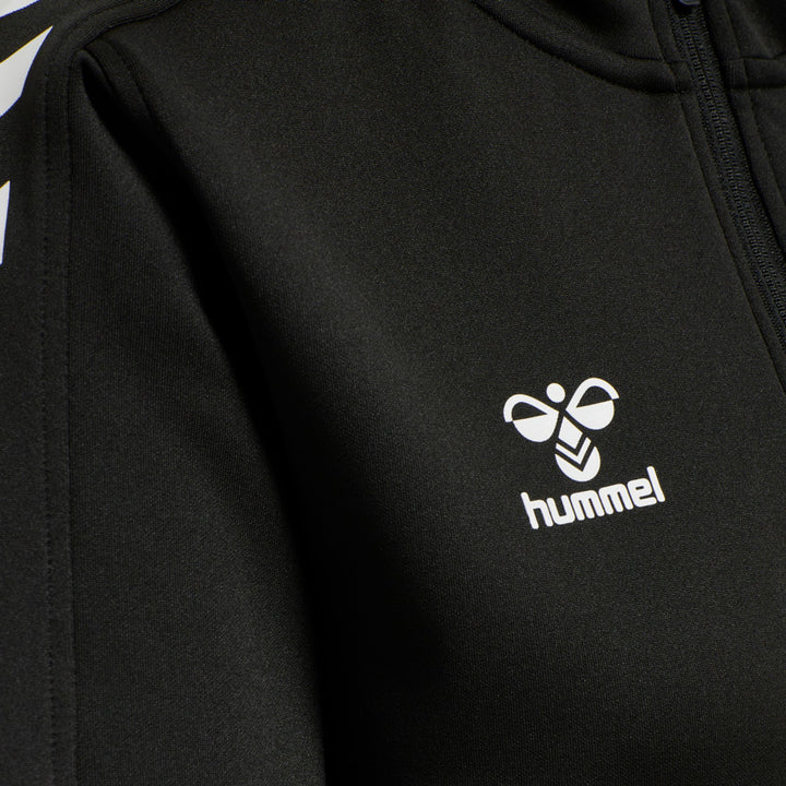 Hummel Hmlcore Xk Half Zip Sweat Woman - black